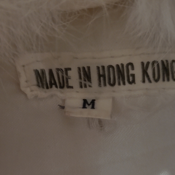 Chic Cream Teddy Jacket - Picture 2 of 5